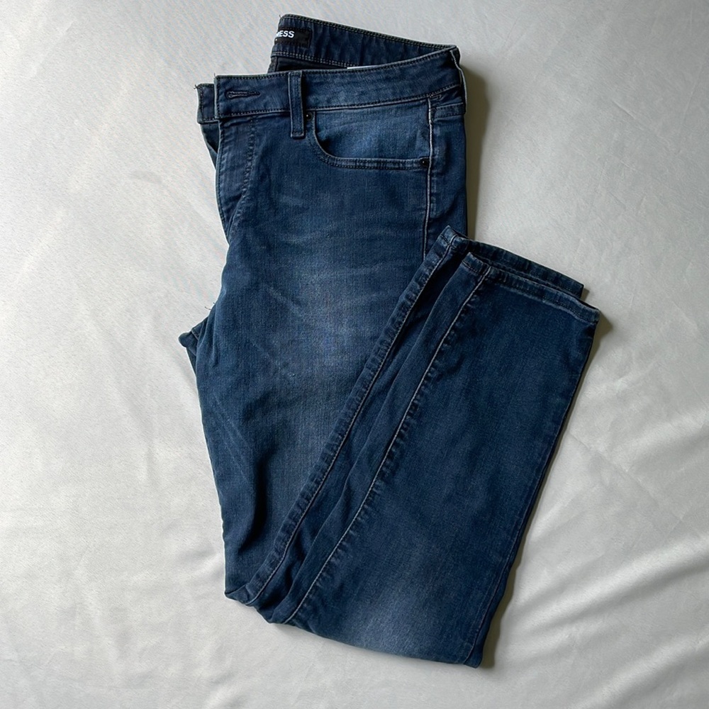 Express Men’s Jeans Athletic Slim 32x32 - Picture 1 of 7